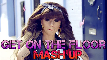Cher Lloyd/Britney/GaGa/J.Lo. & Others - Get On The Floor (Linuxis1994 Mash Up)