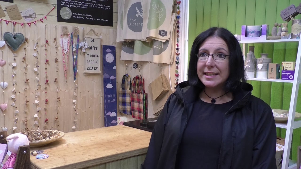 Giftery and shop of small changes comes to York - YouTube