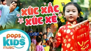 Xúc Xắc Xúc Xẻ - Bé Bảo An | Nhạc Tết Thiếu Nhi Sôi Động