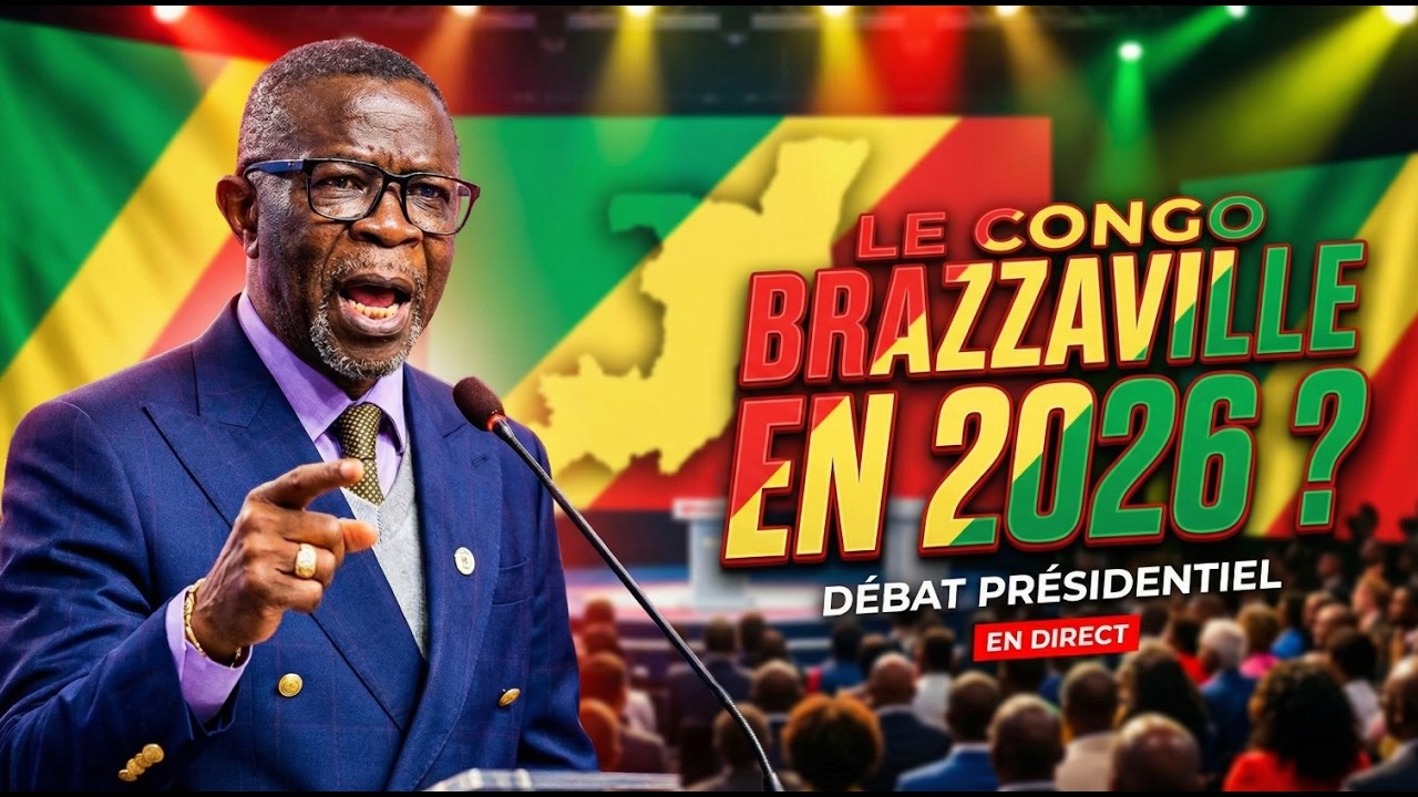 Présidentielle 2026 au Congo : Mabio Mavoungou Zinga dévoile sa vision pour l’avenir du pays
