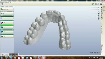 3Shape Ortho: Appliance designer