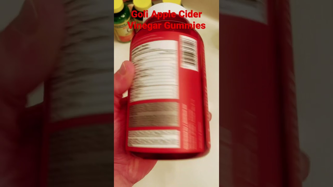 Goli Apple ? Cider Vinegar Gummies 2023