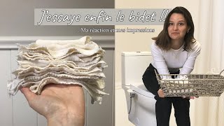 J'ESSAYE (ENFIN) LE BIDET BRONDELL ? ! COMMENT NE PLUS UTILISER DE PAPIER TOILETTE - SALLE DE BAIN ?