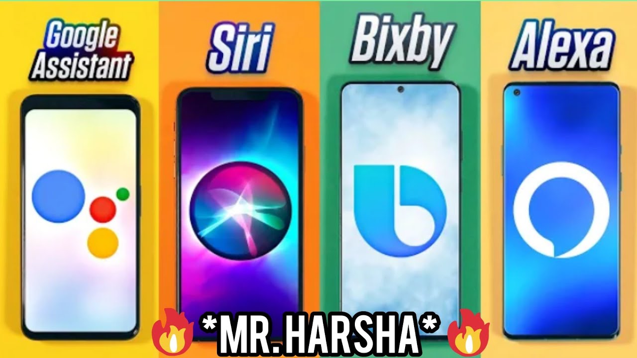 The voice assistant battle 2020 Google vs Siri vs Bixby vs Alexa The best voice assistant of