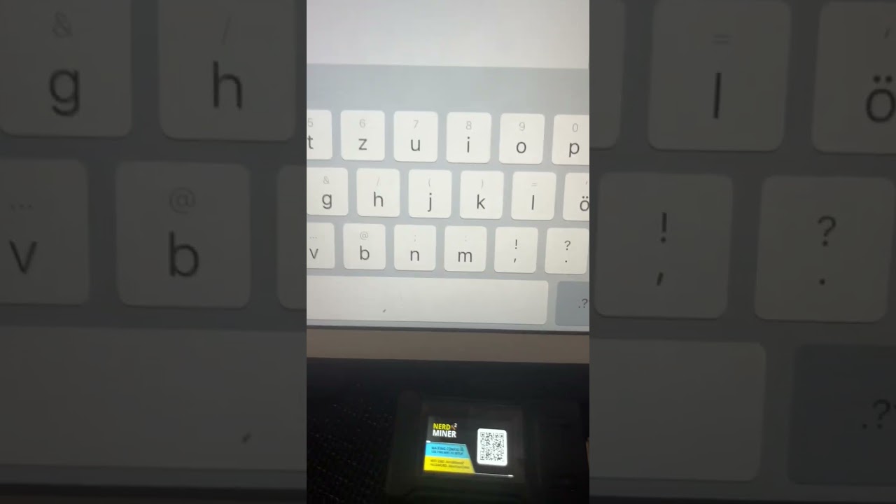 NerdMiner / Bitcoinlotto … how to set up the small Bitcoin miner 😊 -  YouTube