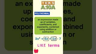 Fresh Edu Explains: TEKS A.10A (Add and Subtract Polynomials of Degree One and Degree Two)