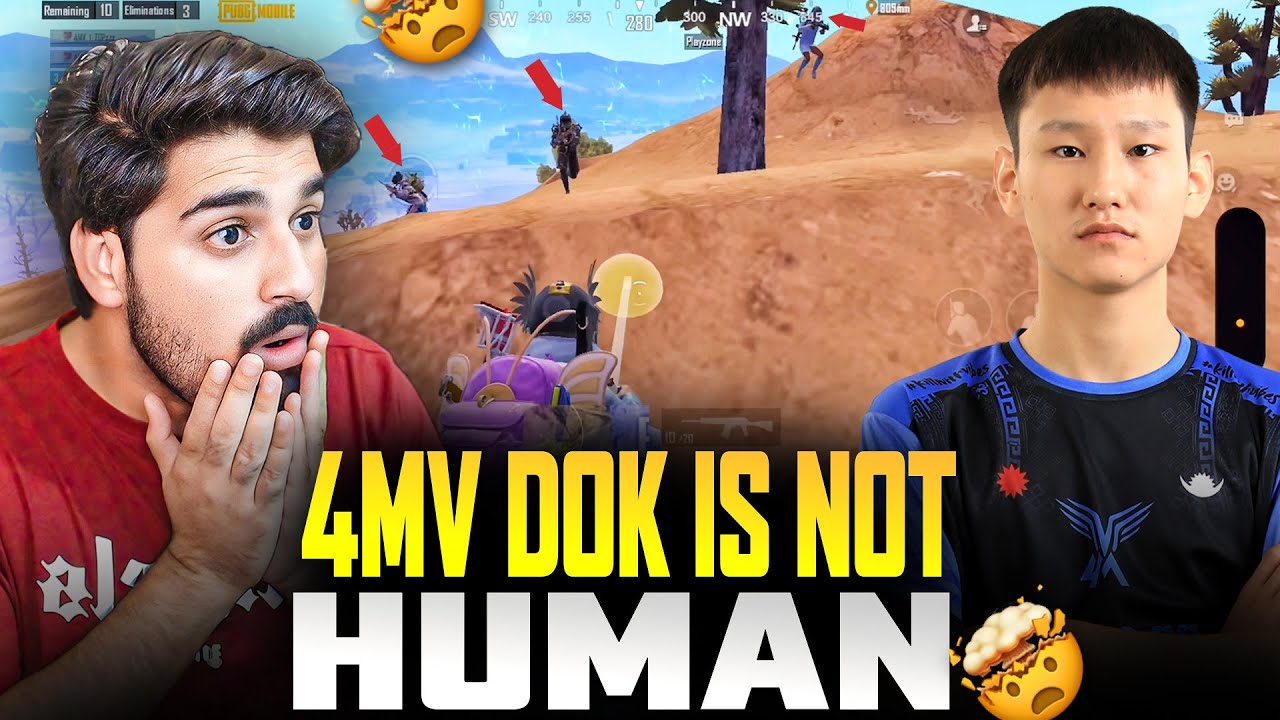 4mv DOK Must Be Stopped !!! The Best PUBG Montage I Have Ever Seen