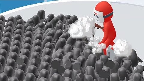 Count Masters All Levels Gameplay android ios mobile game part #724