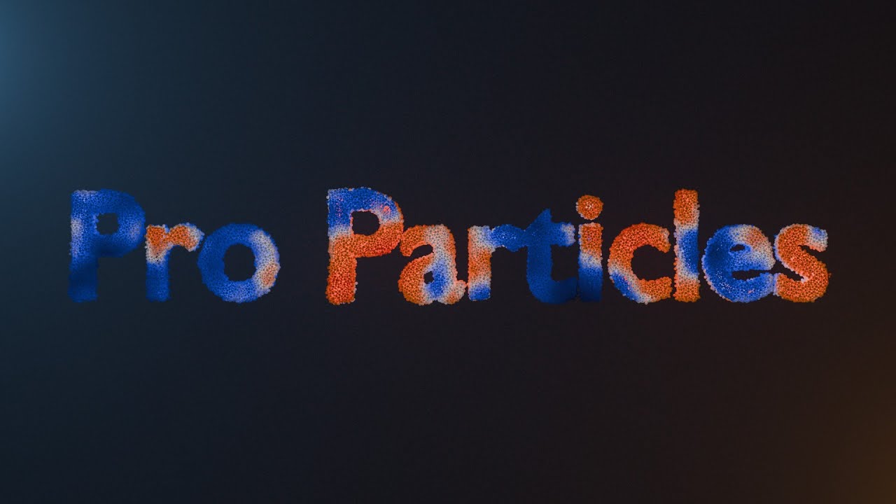 Blender Pro Particles 4.0 Showreel - YouTube