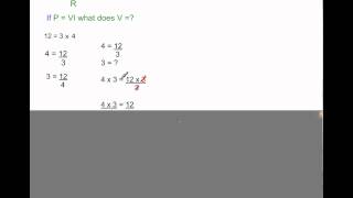 Transpose Ohms Law