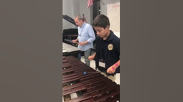 Thumbnail of Oye como va! Rehearsal with CMS Raleigh Percussion ensemble.