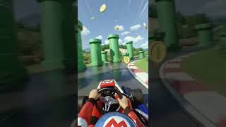 Tech Sci-Fi Mario Kart Fury Live Wallpaper for Android