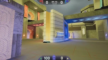 A new map made by #UT4.eu - CTF-BrokenLimits