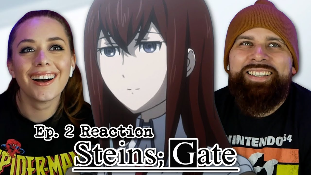 Steins;Gate Episode 2 "Time Travel Paranoia" Reaction & Review!!