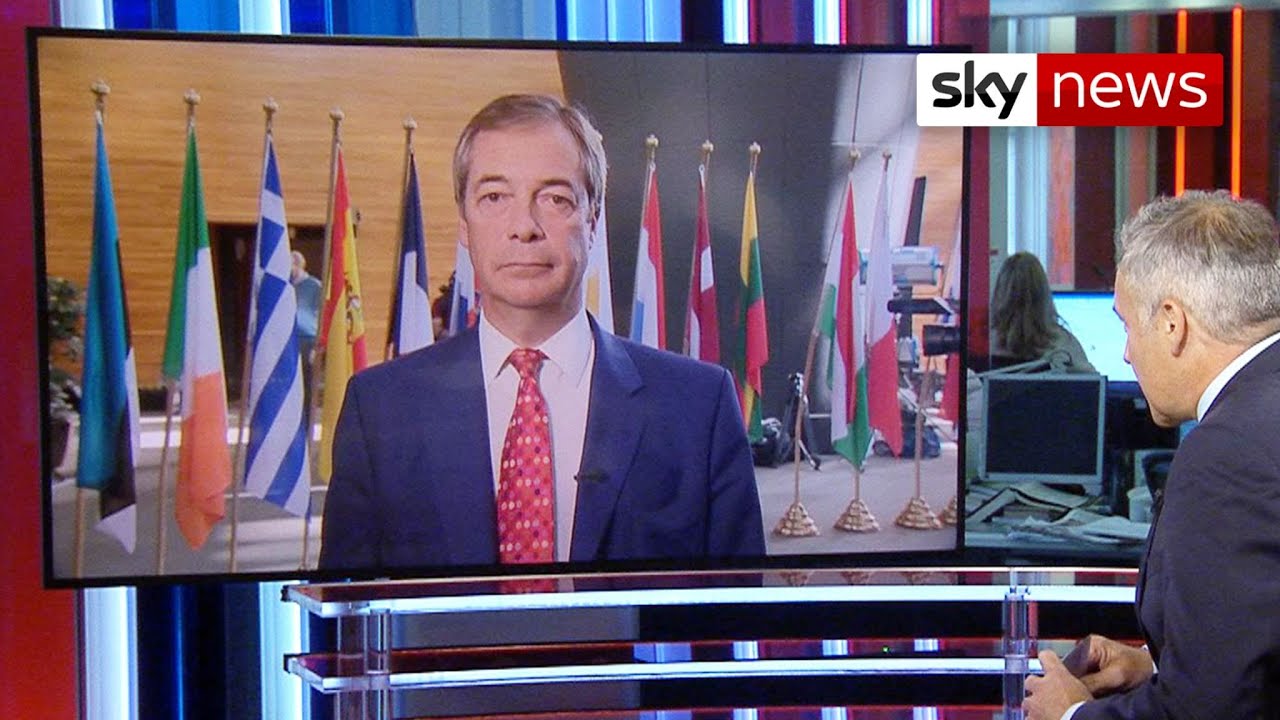 leadership quotes Farage: Luxembourg PM 'mocked our country'