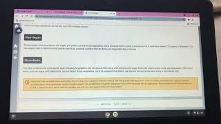 KP compass: introduction to culinary arts / Culinary Trends Standard 1.1.2 / review quiz