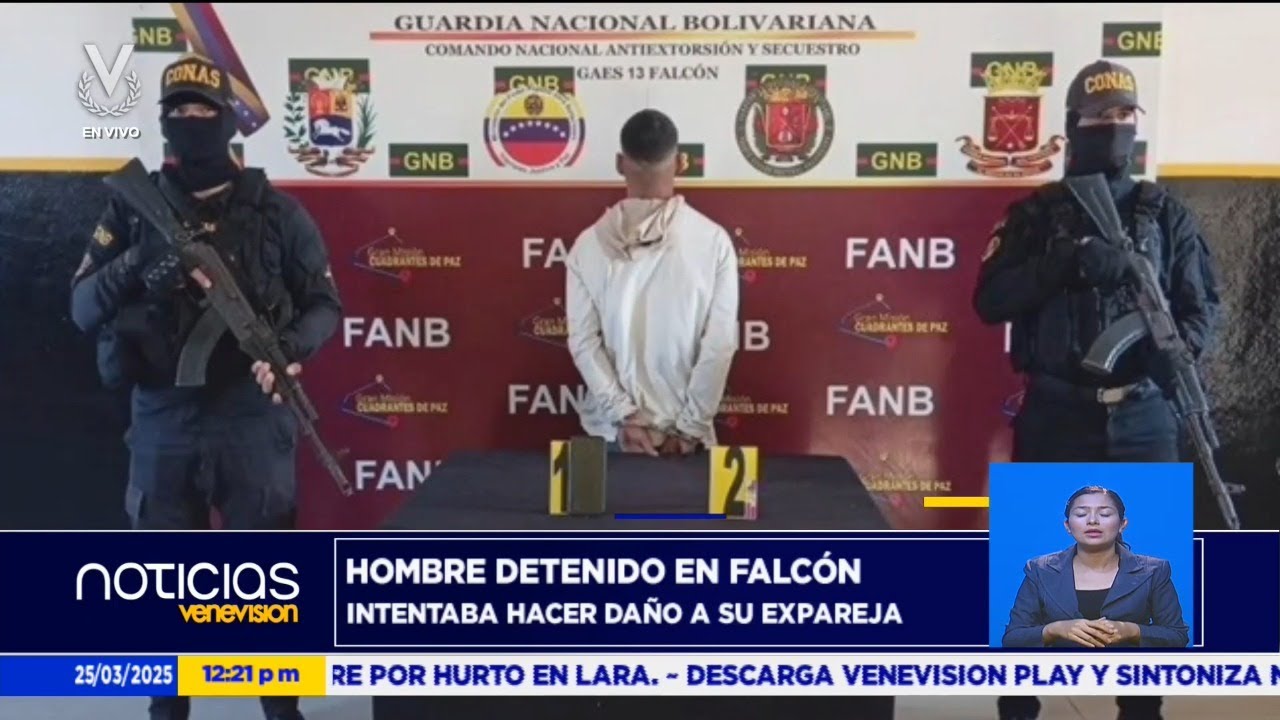 Capturan a un hombre por quemar la casa de su expareja en Falcón - 25 ...