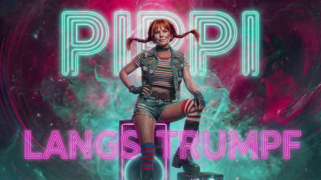 Pippi Langstrumpf - [Hardstyle Mix]