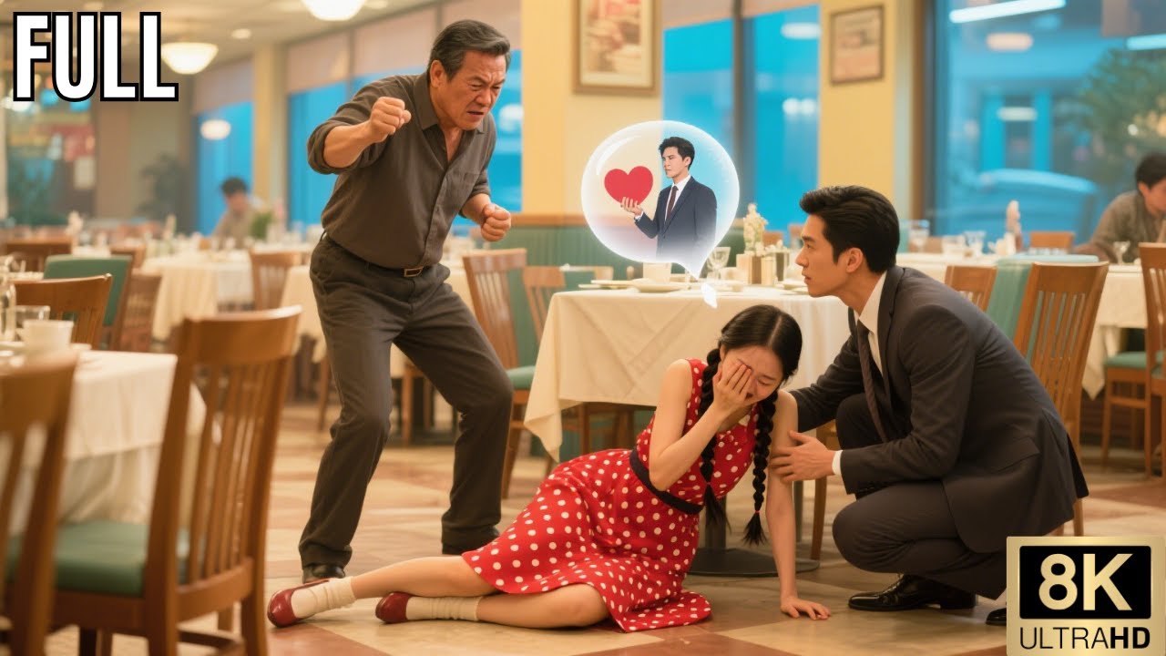 Son père la frappe, elle lit les pensées & prend un bf… il ne la lâche plus.