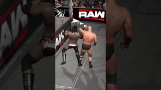 Stone Cold Hit Booker T with the Most SAVAGE Stunner Ever 😱💀 #stonecoldsteveaustin #bookert #wwe2k25