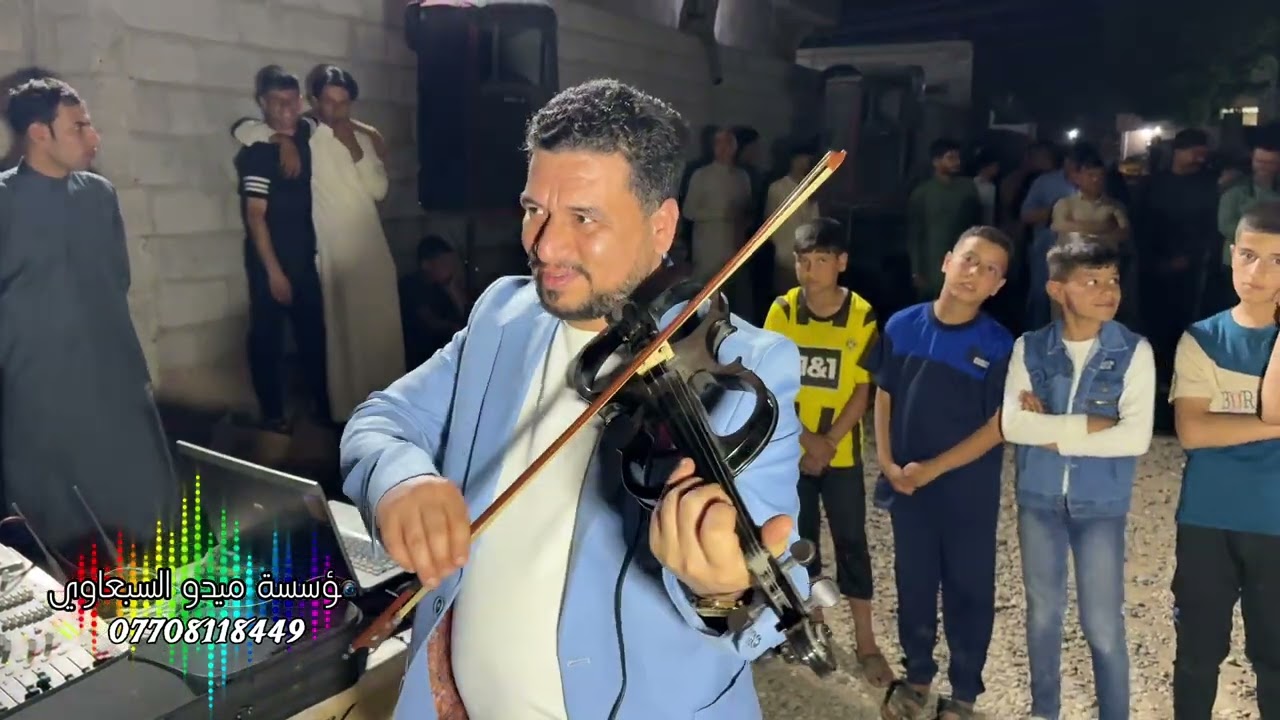 عتابة من العيار الثقيل😭 الفنان الكبير مروان السبعاوي والعازف خالد شيرو حفل زواج لؤي عبدالستار المونس