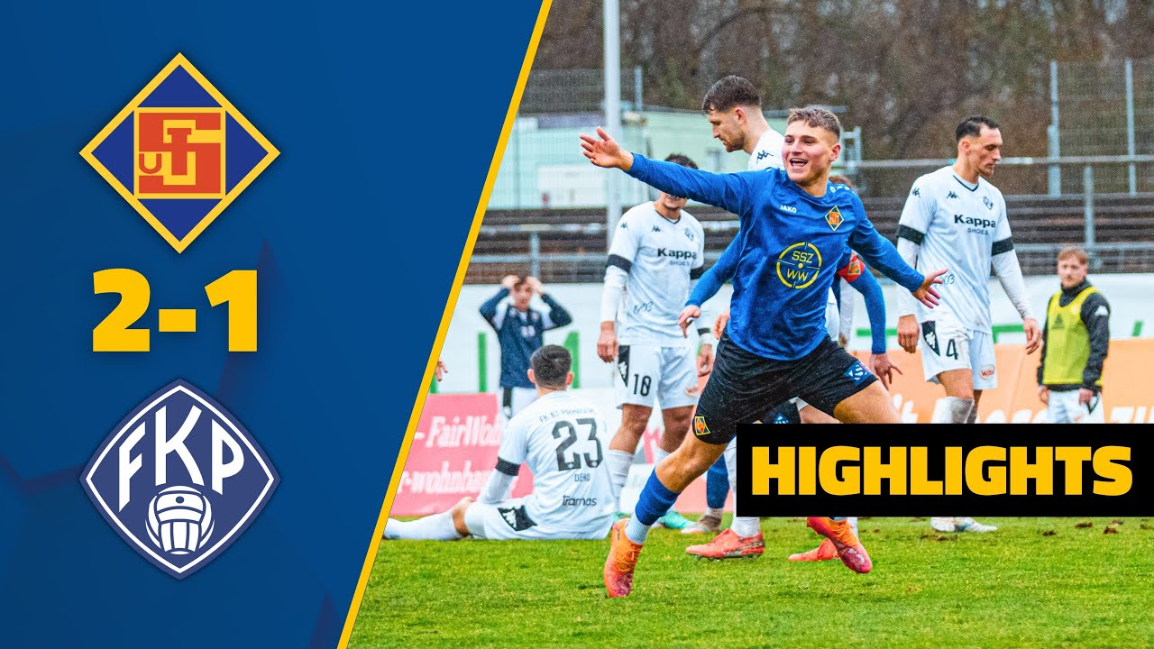 Highlights | TuS Koblenz - FK 03 Pirmasens 2:1 | 18. Spieltag | Oberliga RP/S | 2025/2026