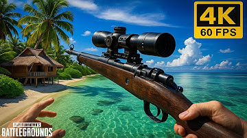 🔴PUBG SANHOK MAP: BATTLEGROUNDS (2025) TPP DUO GAMEPLAY [ULTRA REALISTIC GRAPHICS]