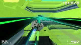Wipeout HD Fury | Zone | Talon's Junction Reverse | Score 171818