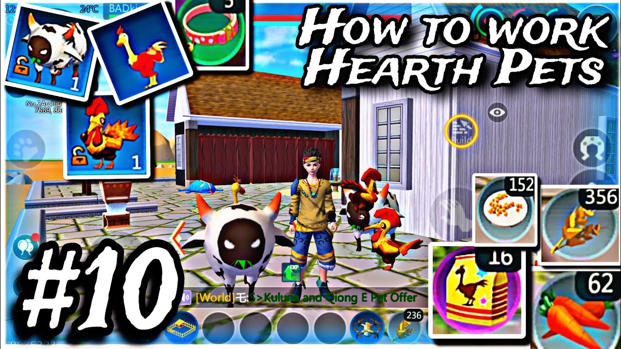 utopian origin how to work hearth petsutopia origin gameplay in hindi