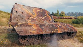 картинка: Jagdpanzer E 100 • 12.5К УРОНА 6 ФРАГОВ • WoT Gameplay