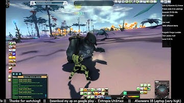 Entropia Universe - Feffox solo hunt HOF