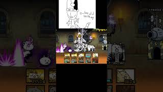trying to test out filibusting guy #thebattlecats #games #gaming #battlecats