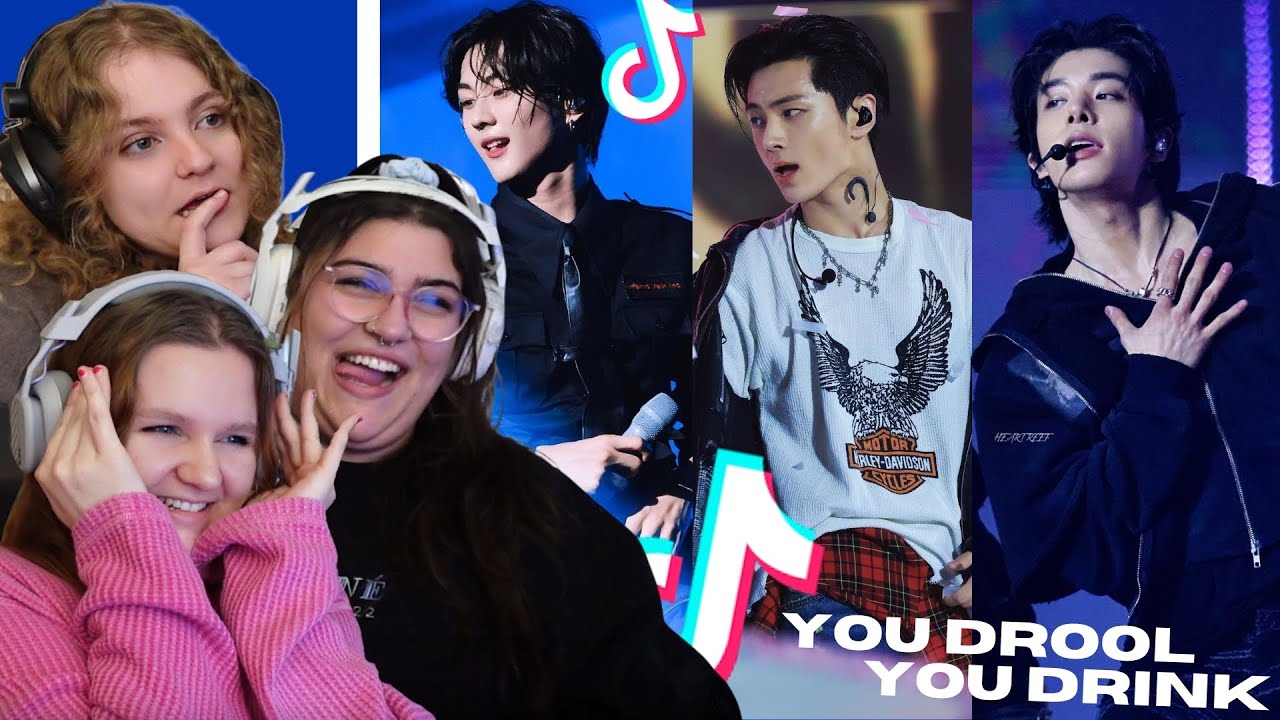 Реакция на *ещё больше* видеомонтажей ENHYPEN в TikTok