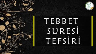 Tebbet Suresi̇ Tefsi̇ri̇ Hd