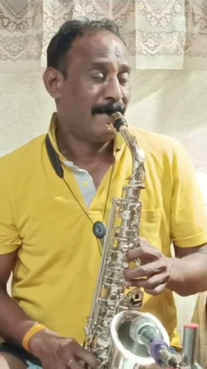 Mujhe raat din #bollywoodmusic saxophone cover singer Sonu Nigam ji