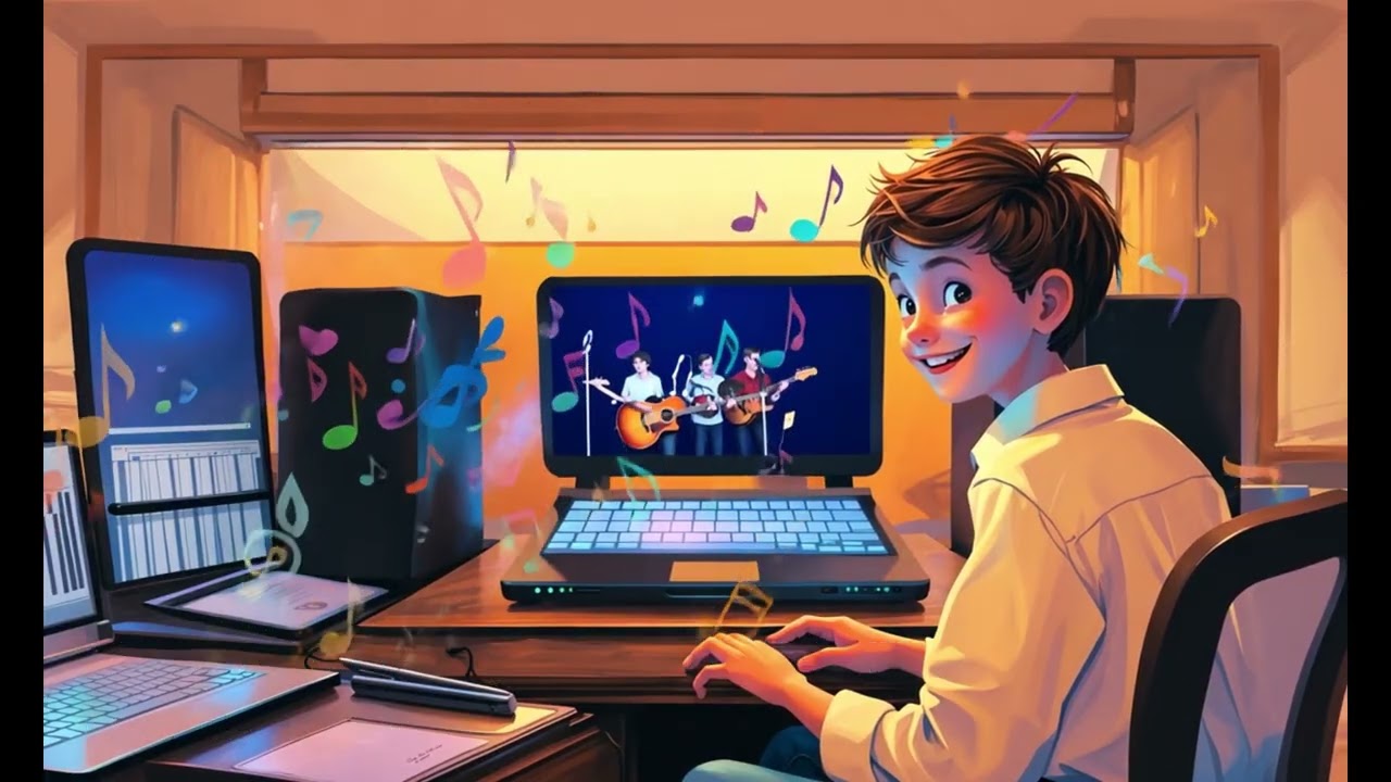 Produce Like a Pro: The Music Home & IAAT AI-Enhanced Training!