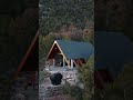 A-frame Cabin In The Woods