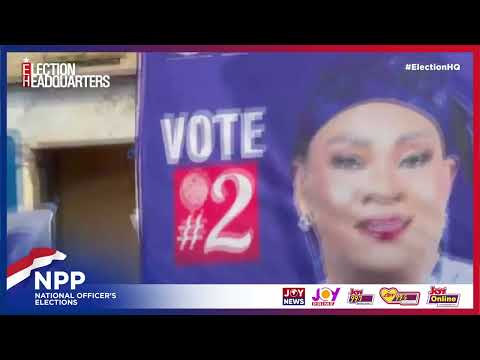 NPP National Delegates Conference: Kumasi awash with campaign materials