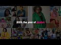 2025: A year of stories