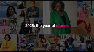 2025: A year of stories