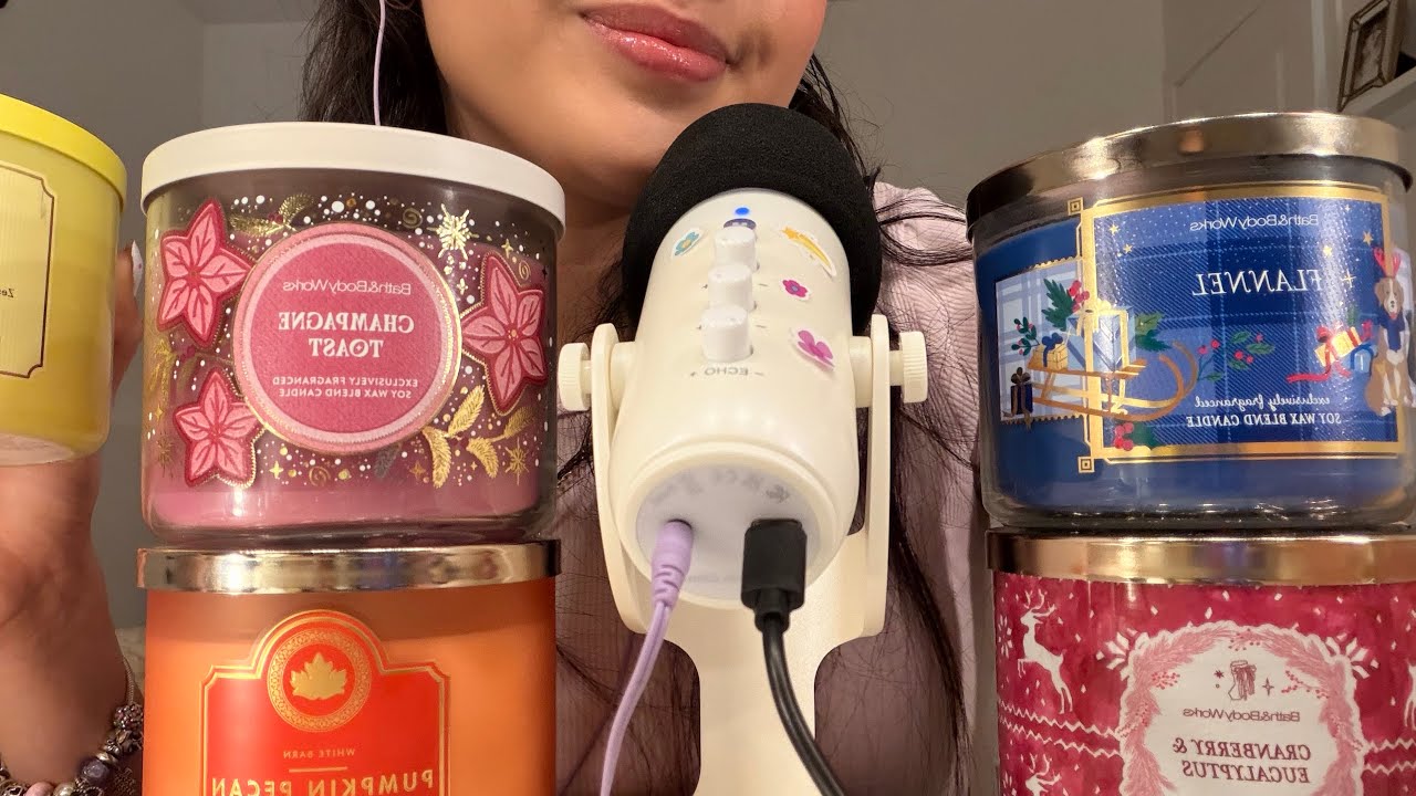 ASMR EN ESPAÑOL🌙| TE VENDO VELAS🕯️