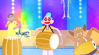 Bantul The Great - EP 167 - Popular Amazing Superhero Story Bangla Cartoon For Kids - KidZ