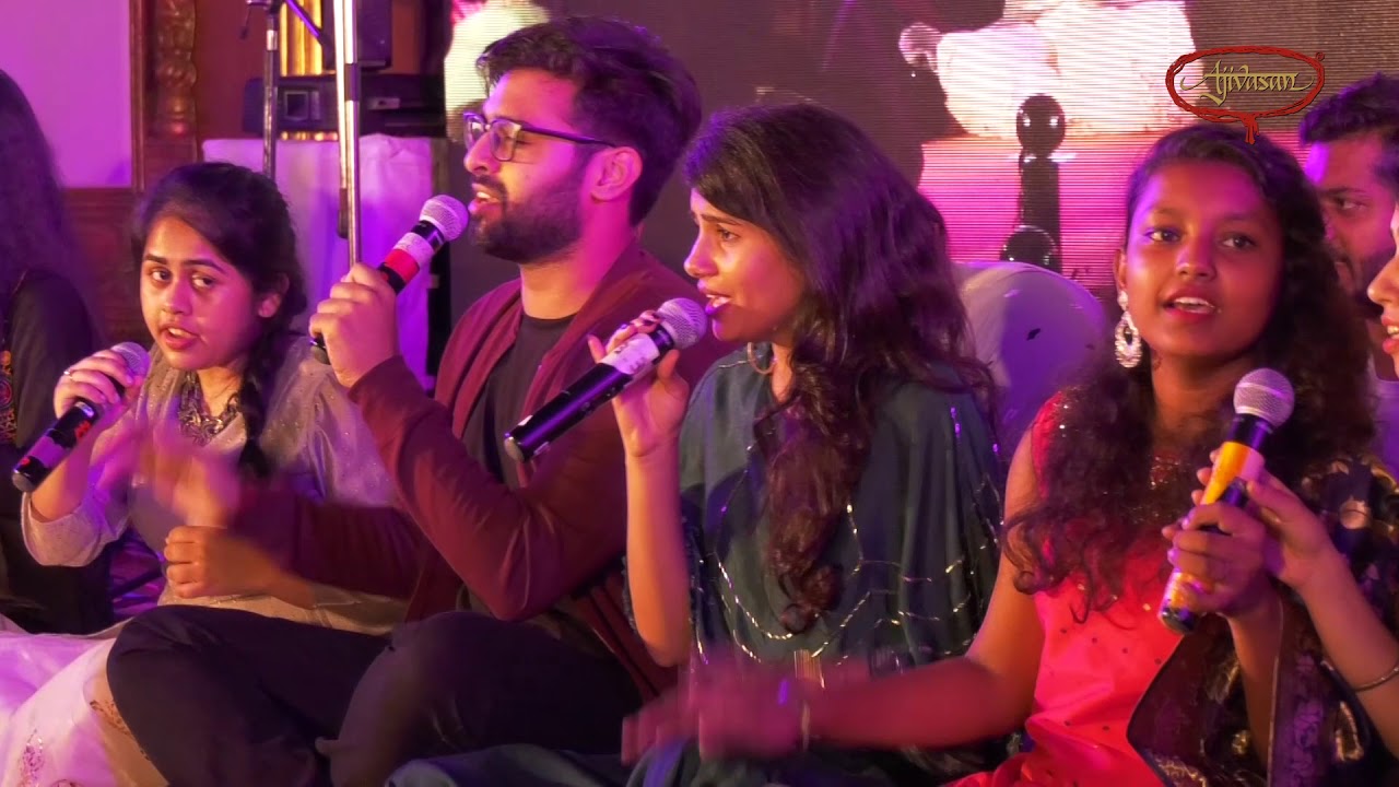 Qawwali | Jadu Mithi Neend Soondi |  Ajivasan Students |Ajivasan Fest 2019