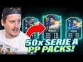 OMG TOTS RONALDO?! 50X SERIE A UPGRADE PLAYER PICKS! FIFA 21 Ultimate Team