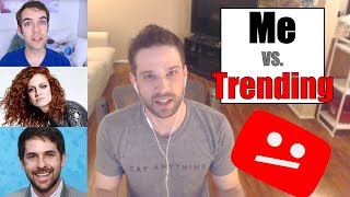 Who are these people in SMOSH? - Me Vs. YouTube Trending (Breakfast Club, Jess Glynne, jacksfilms,)