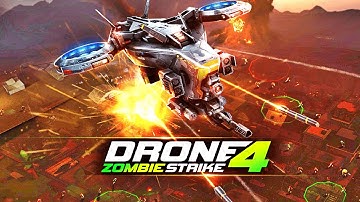 Drones 4: Zombie Strike (Early Access) (Gameplay Android)