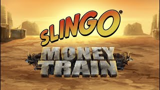 🔥 NEW GAME 💥 SLINGO MONEY TRAIN 🎰 (SLINGO ORIGINALS) screenshot 5