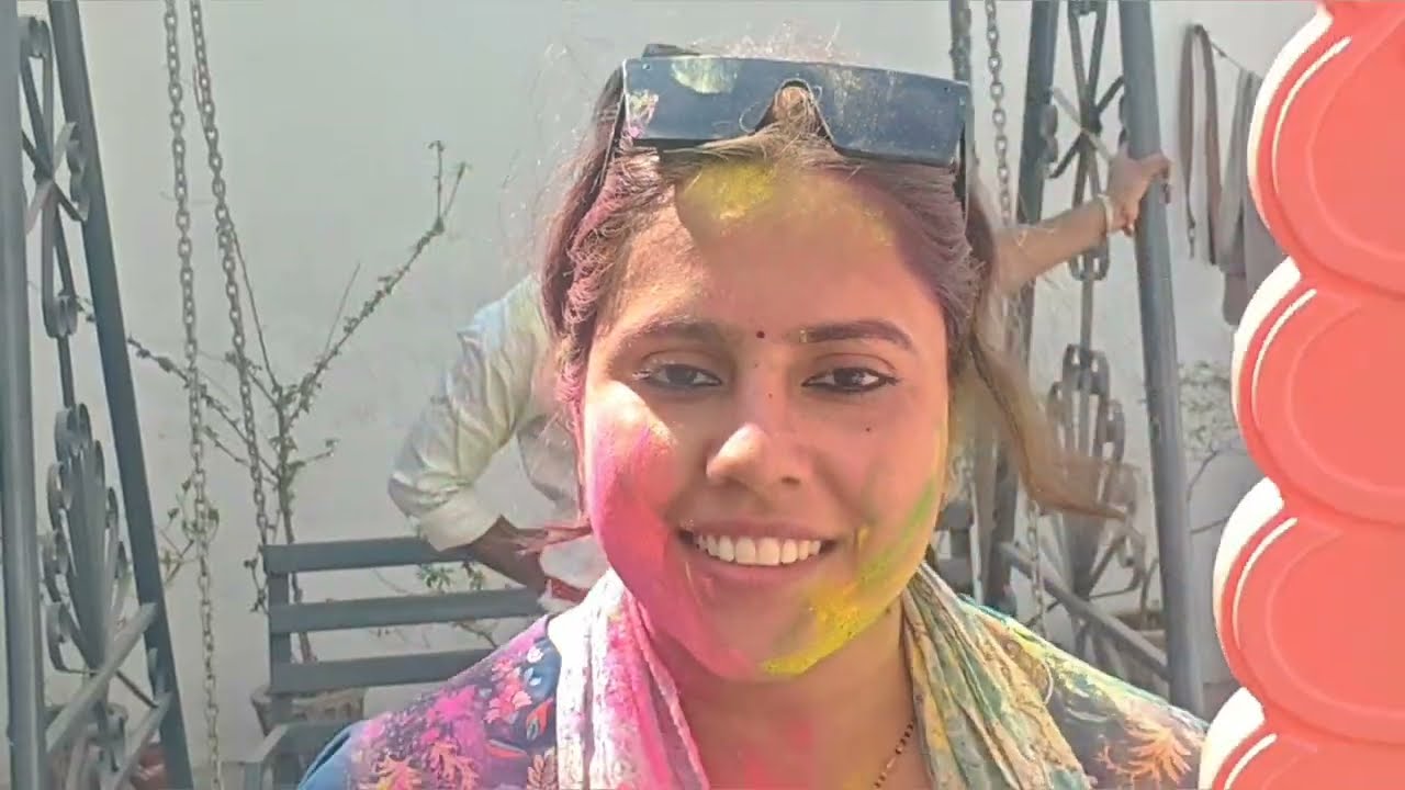 Holi in Sasural 🫟 || Sasural Genda Phool || Full Masti 😂