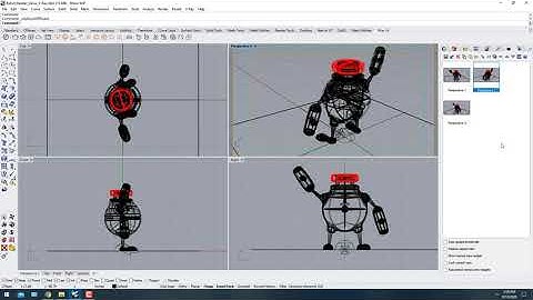 Rhino V-Ray Render Queue