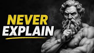 Stop Explaining Yourself | Let Them Misunderstand You